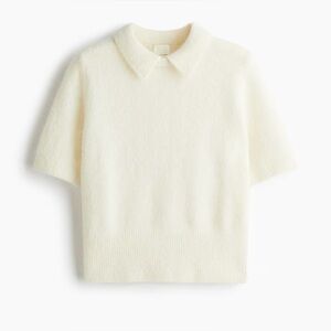 H&M Alpaca Blend Sweater with Collar